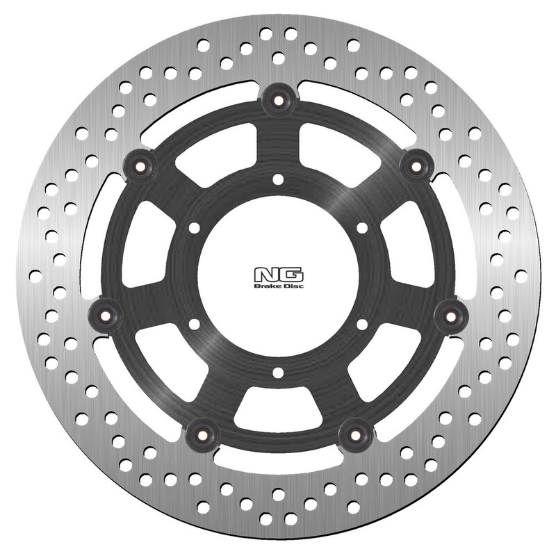 Disco de freno NG BRAKES redondo flotante