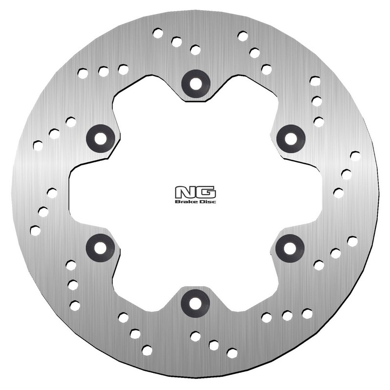 Disco de freno NG BRAKES redondo fijo