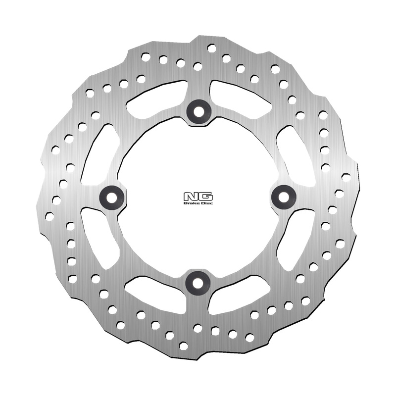 Disco de freno NG BRAKES ondulado fijo