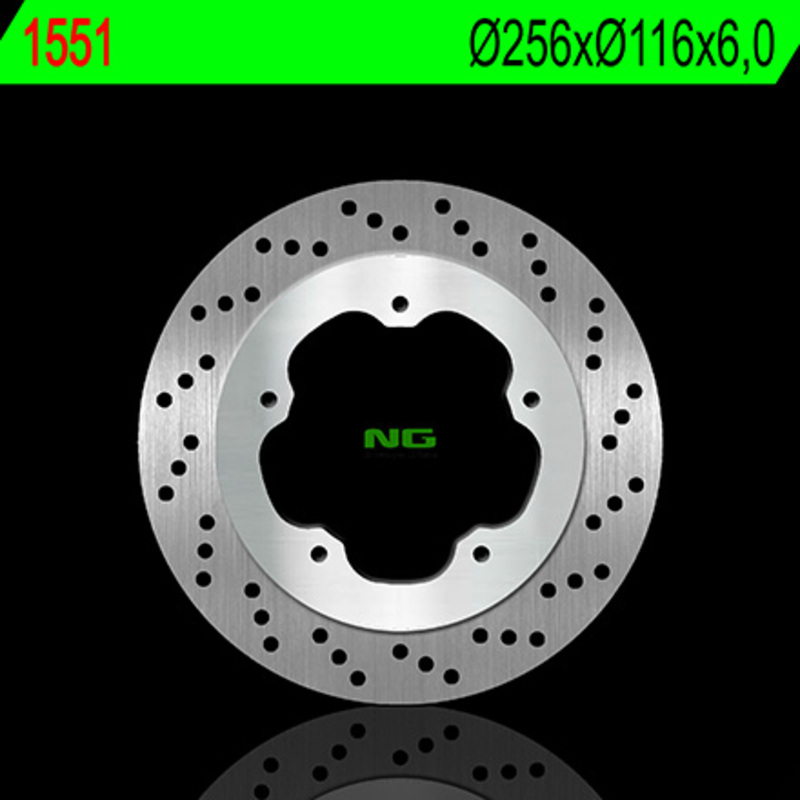 Disco de freno NG BRAKES redondo fijo