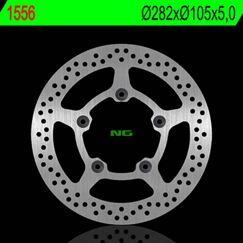 Disco de freno NG BRAKES redondo fijo