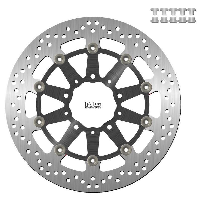 Disco de freno NG BRAKES redondo flotante