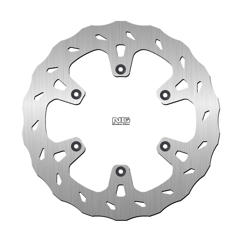 Disco de freno NG BRAKES ondulado fijo
