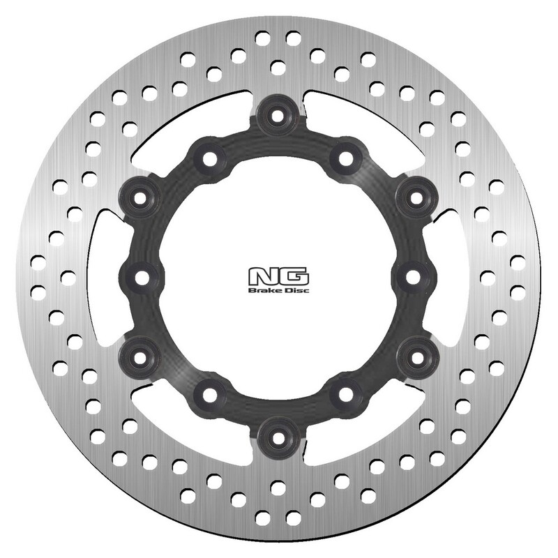 Disco de freno NG BRAKES redondo flotante