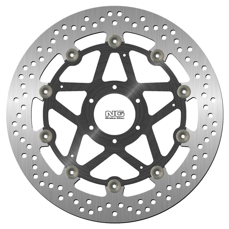 Disco de freno NG BRAKES redondo flotante