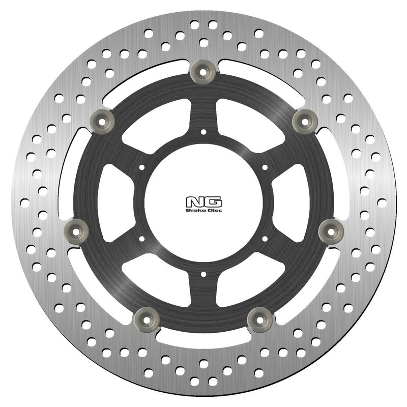 Disco de freno NG BRAKES redondo flotante