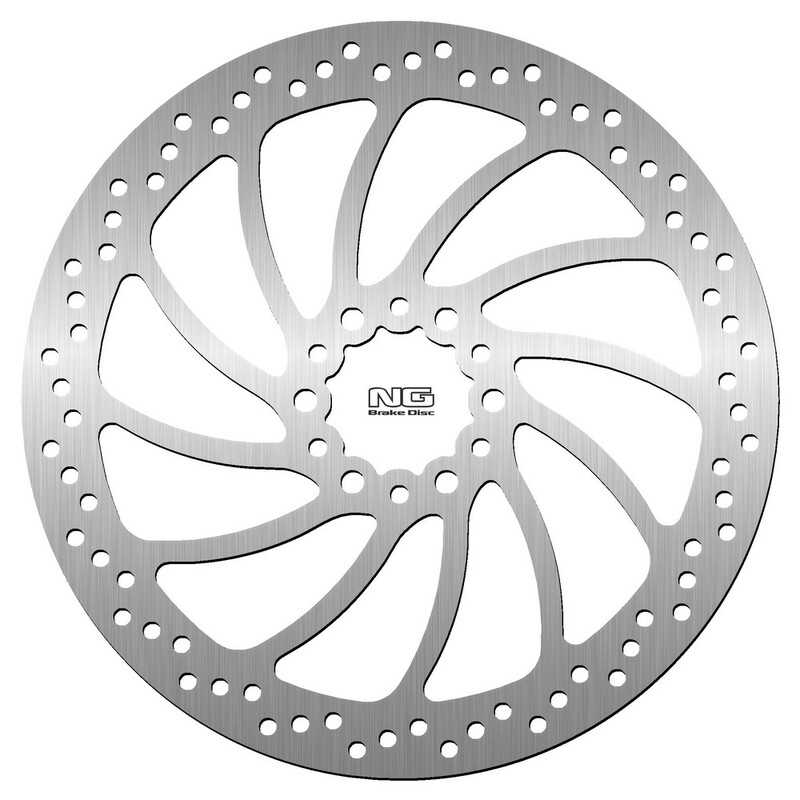Disco de freno NG BRAKES redondo fijo
