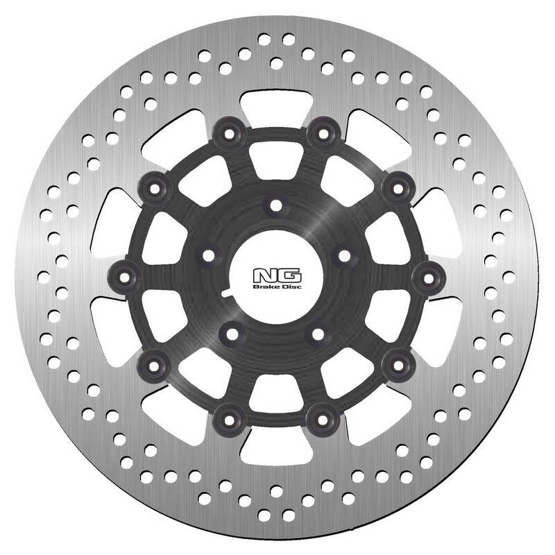 Disco de freno NG BRAKES redondo flotante
