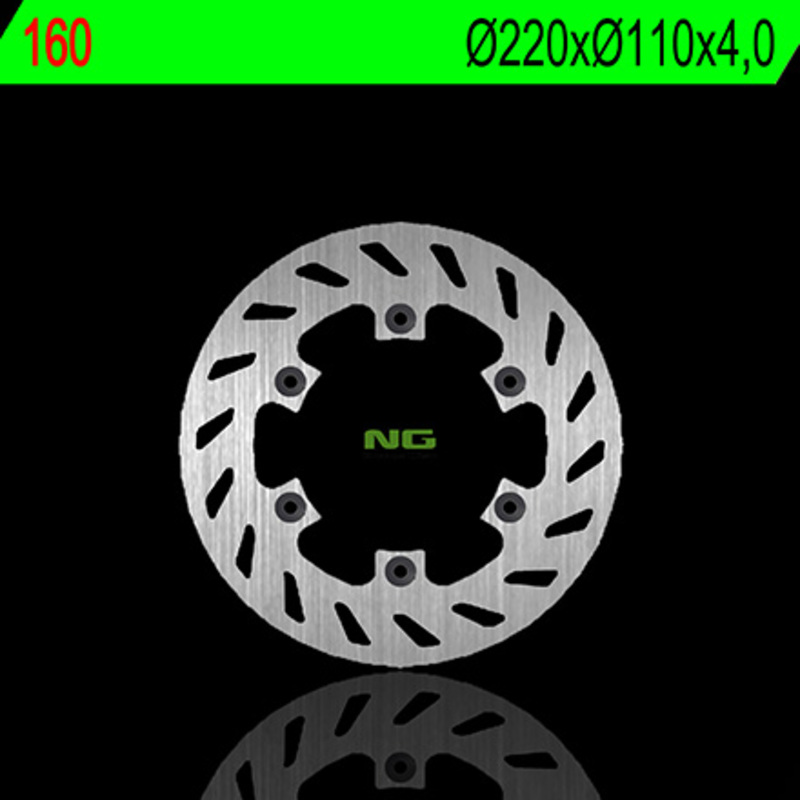 Disco de freno NG BRAKES redondo fijo