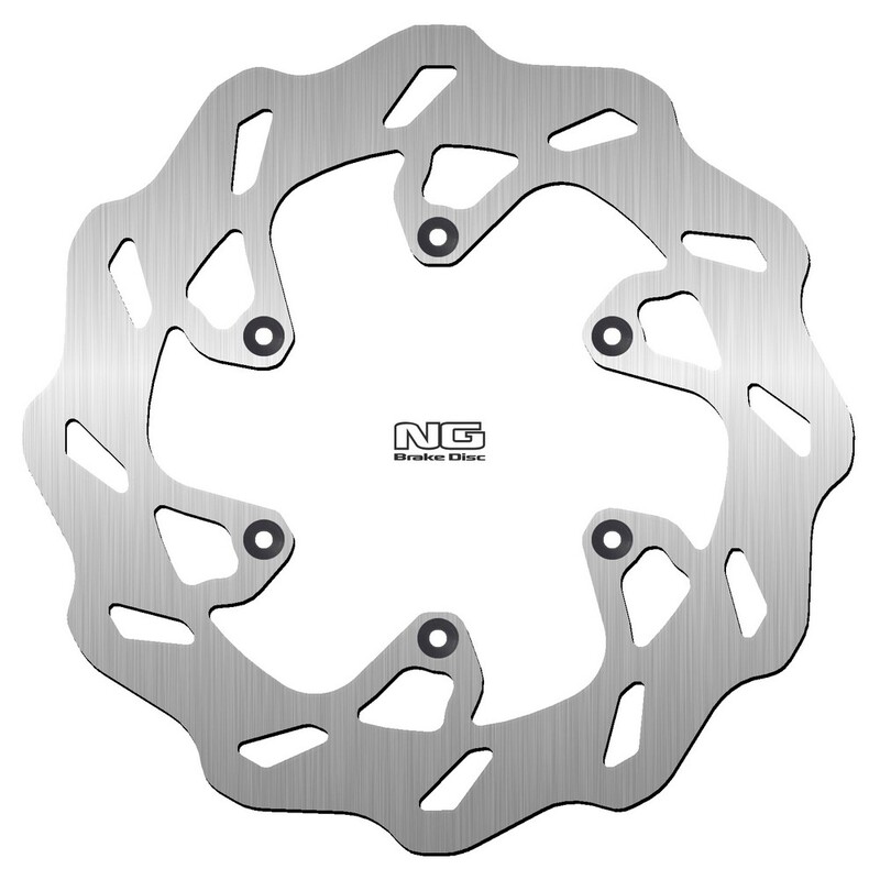 Disco de freno NG BRAKES ondulado fijo