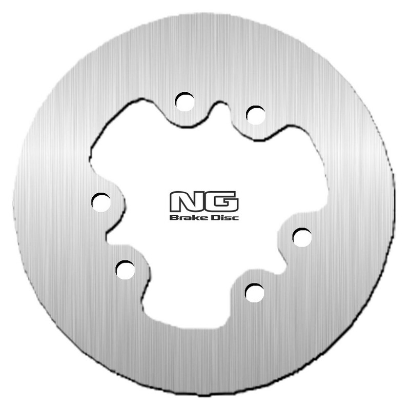 Disco de freno NG BRAKES redondo fijo