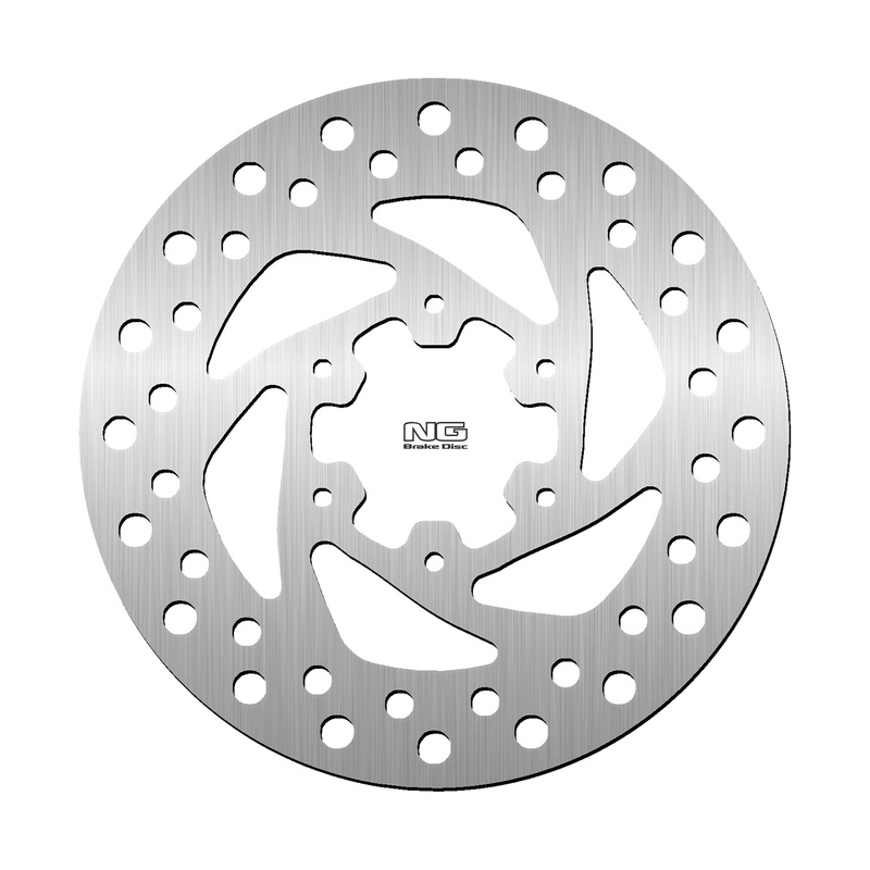 Disco de freno NG BRAKES redondo fijo
