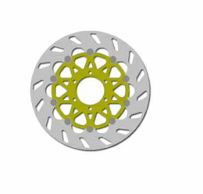 Disco de freno NG BRAKES redondo flotante