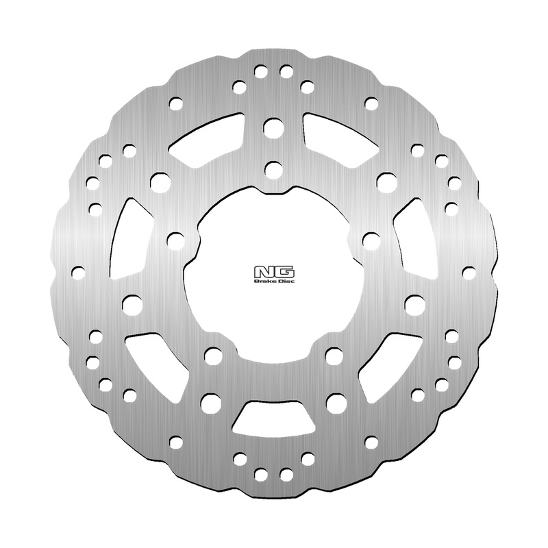 Disco de freno NG BRAKES ondulado fijo