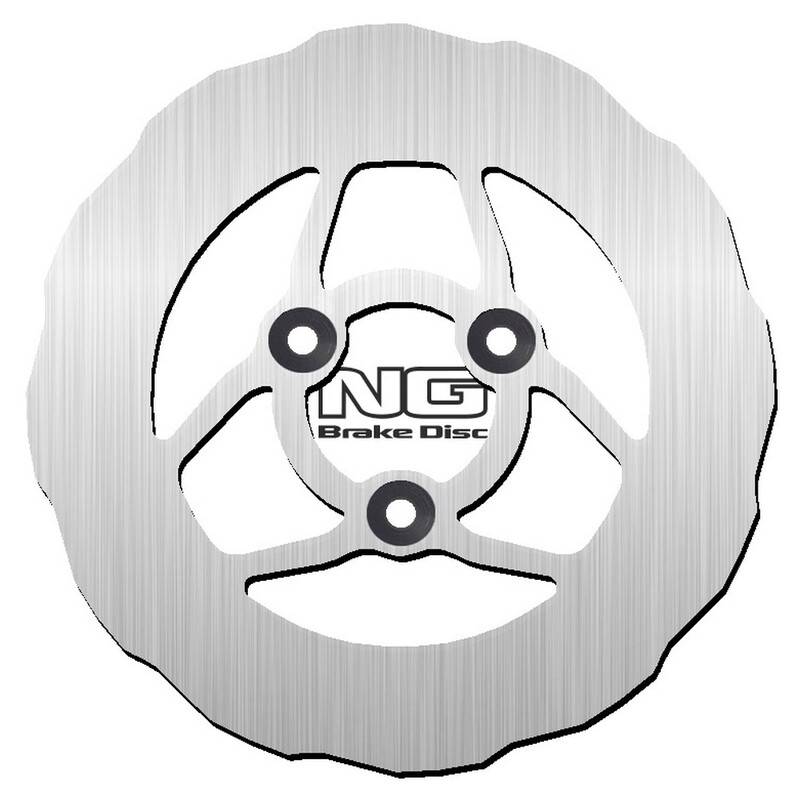 Disco de freno NG BRAKES ondulado fijo - Pit Bike