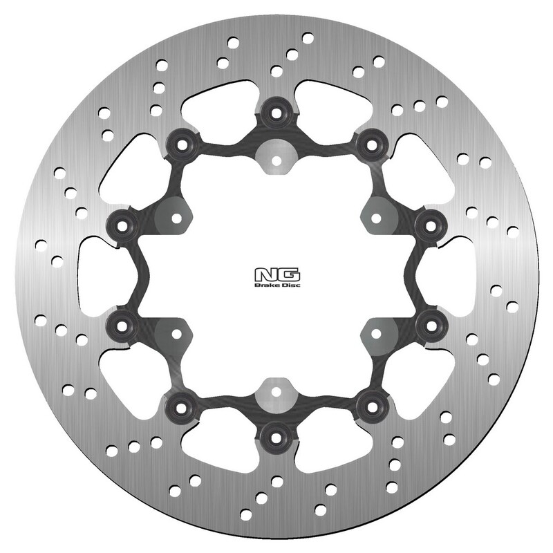 Disco de freno NG BRAKES redondo flotante