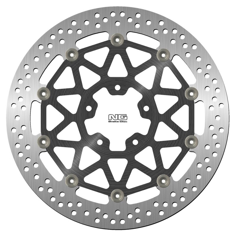 Disco de freno NG BRAKES redondo flotante