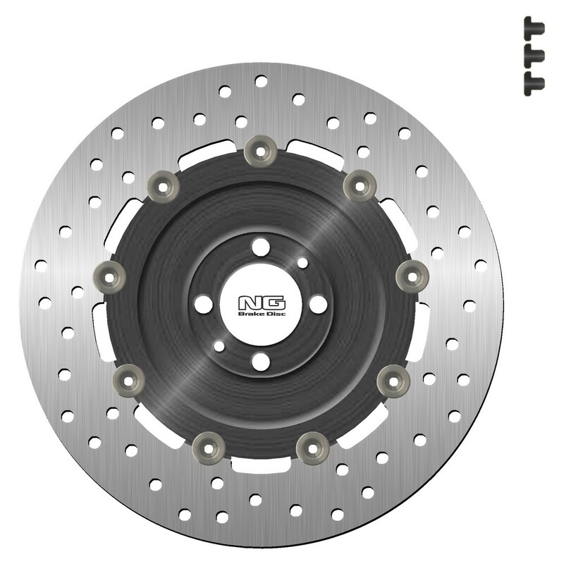 Disco de freno NG BRAKES redondo flotante