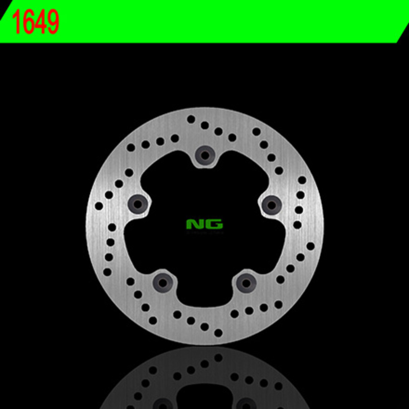 Disco de freno NG BRAKES redondo fijo