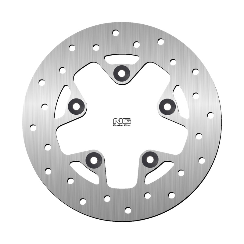 Disco de freno NG BRAKES redondo fijo