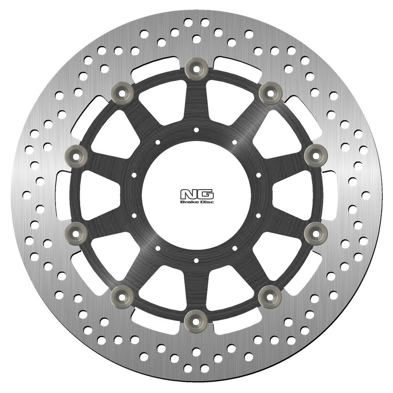 Disco de freno NG BRAKES redondo flotante