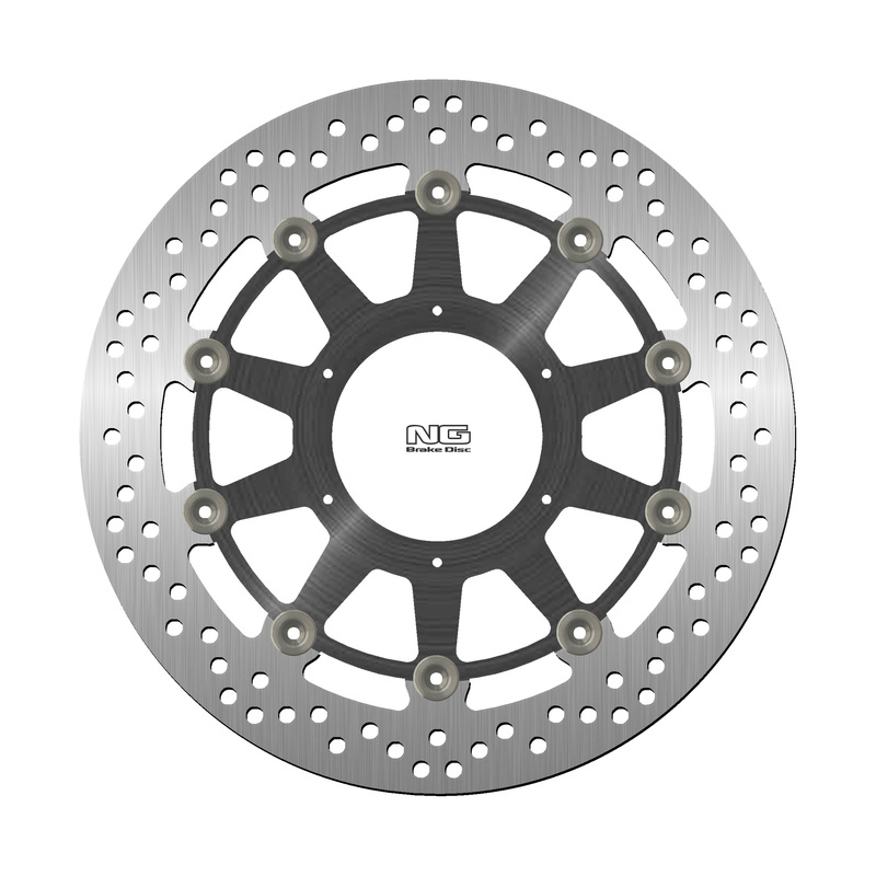 Disco de freno NG BRAKES redondo flotante