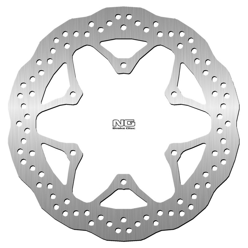 Disco de freno NG BRAKES ondulado fijo
