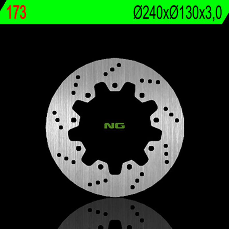 Disco de freno NG BRAKES redondo fijo