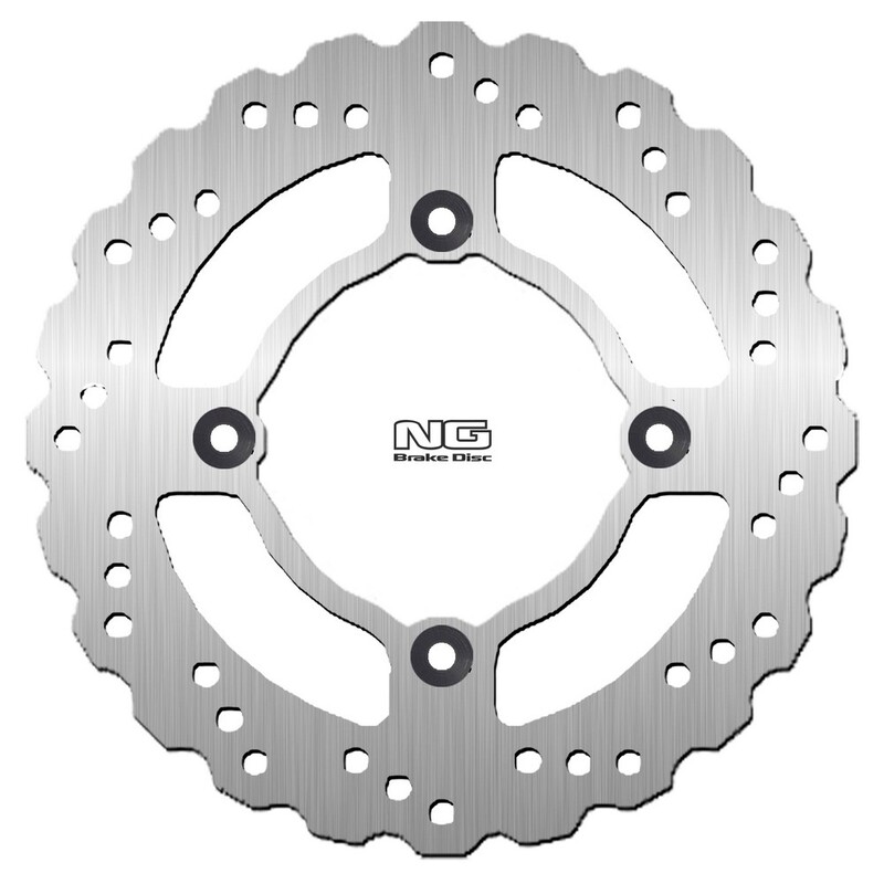 Disco de freno NG BRAKES ondulado fijo