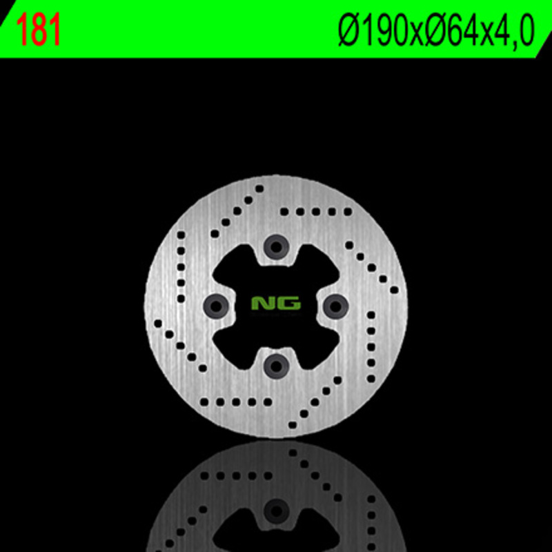 Disco de freno NG BRAKES redondo fijo