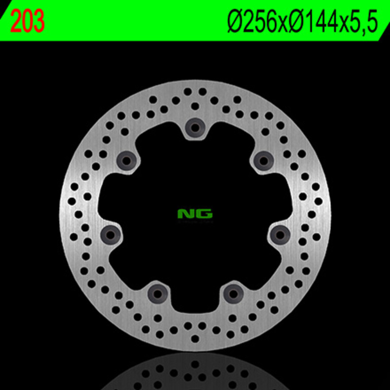 Disco de freno NG BRAKES redondo fijo
