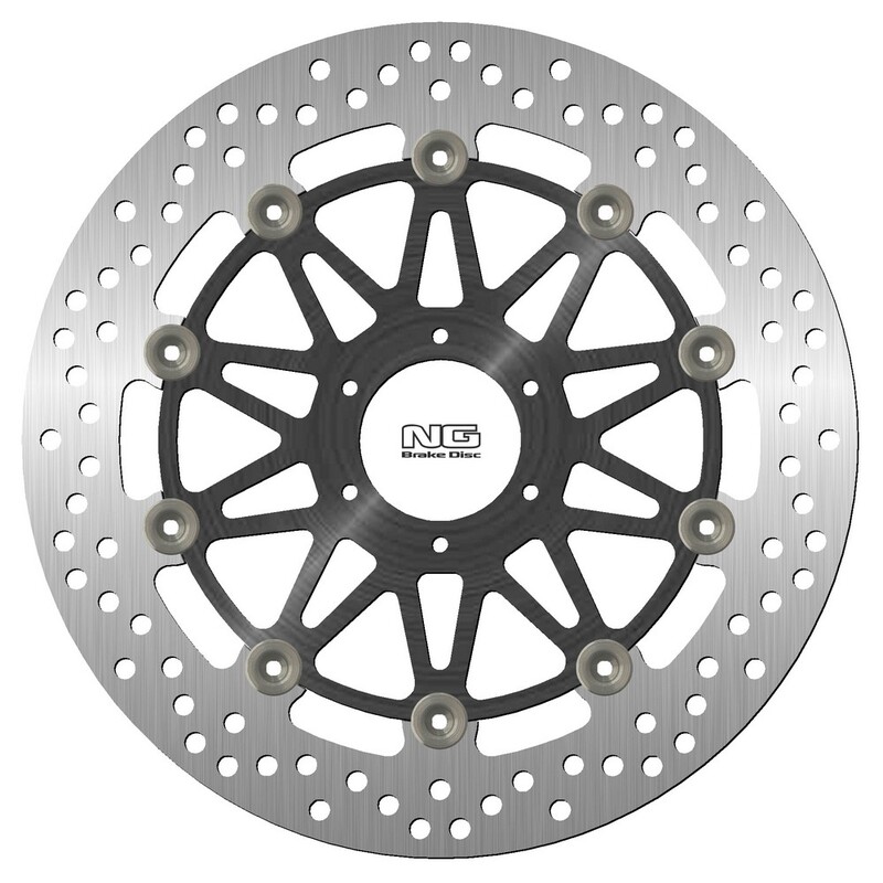 Disco de freno NG BRAKES redondo flotante