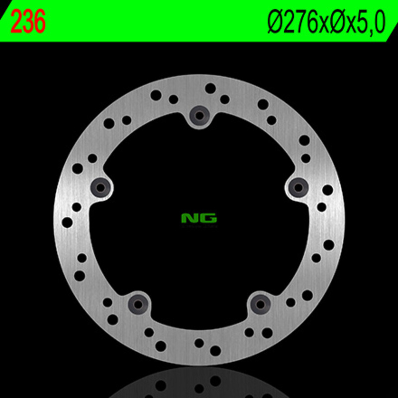 Disco de freno NG BRAKES redondo fijo