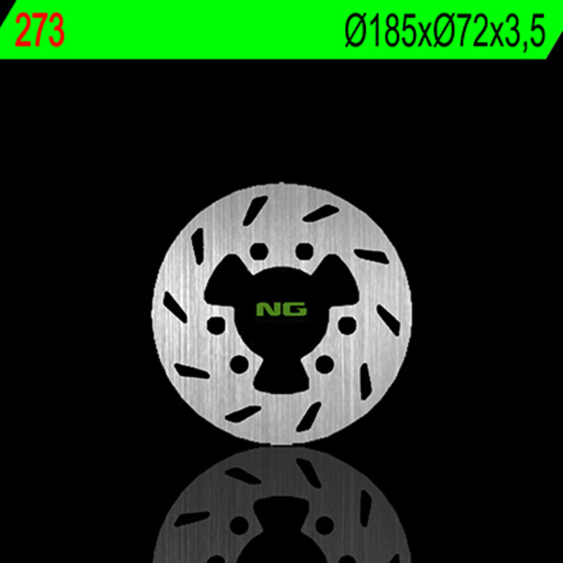 Disco de freno NG BRAKES redondo fijo