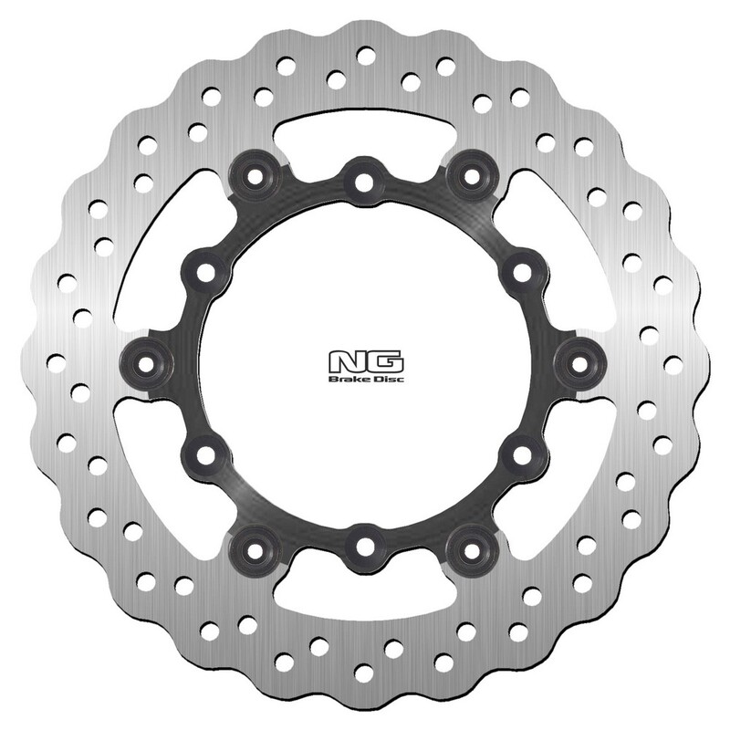 Disco de freno NG BRAKES ondulado flotante