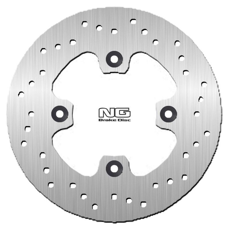 Disco de freno NG BRAKES redondo fijo