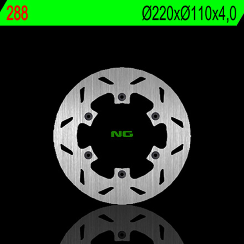 Disco de freno NG BRAKES redondo fijo