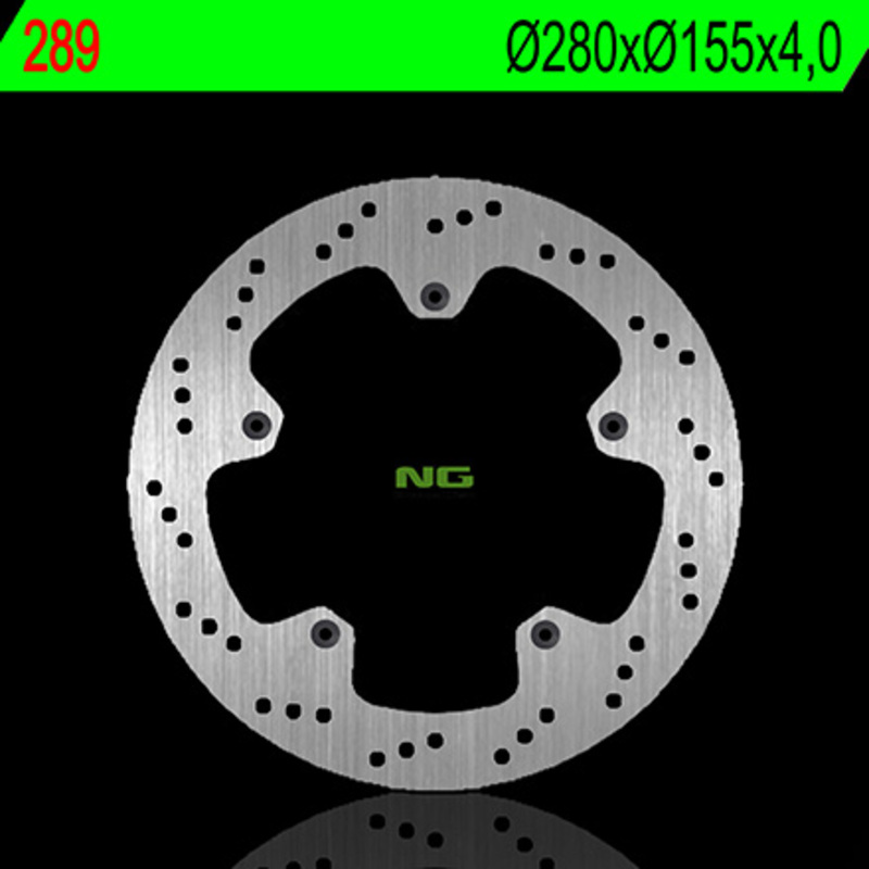 Disco de freno NG BRAKES redondo fijo