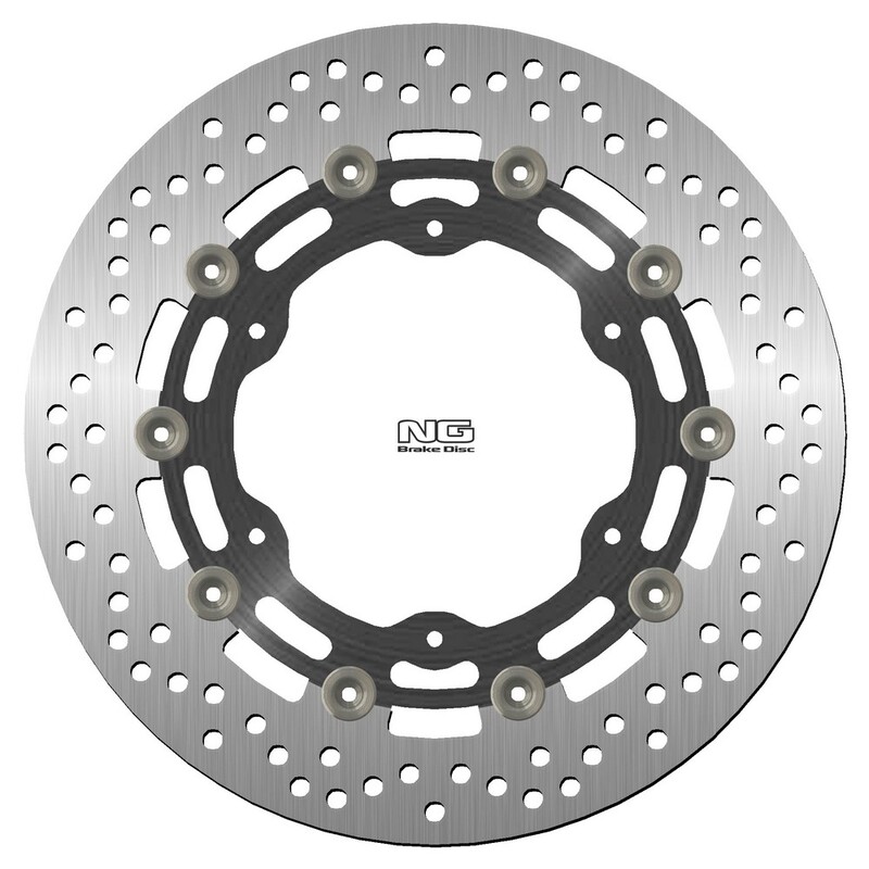 Disco de freno NG BRAKES redondo flotante