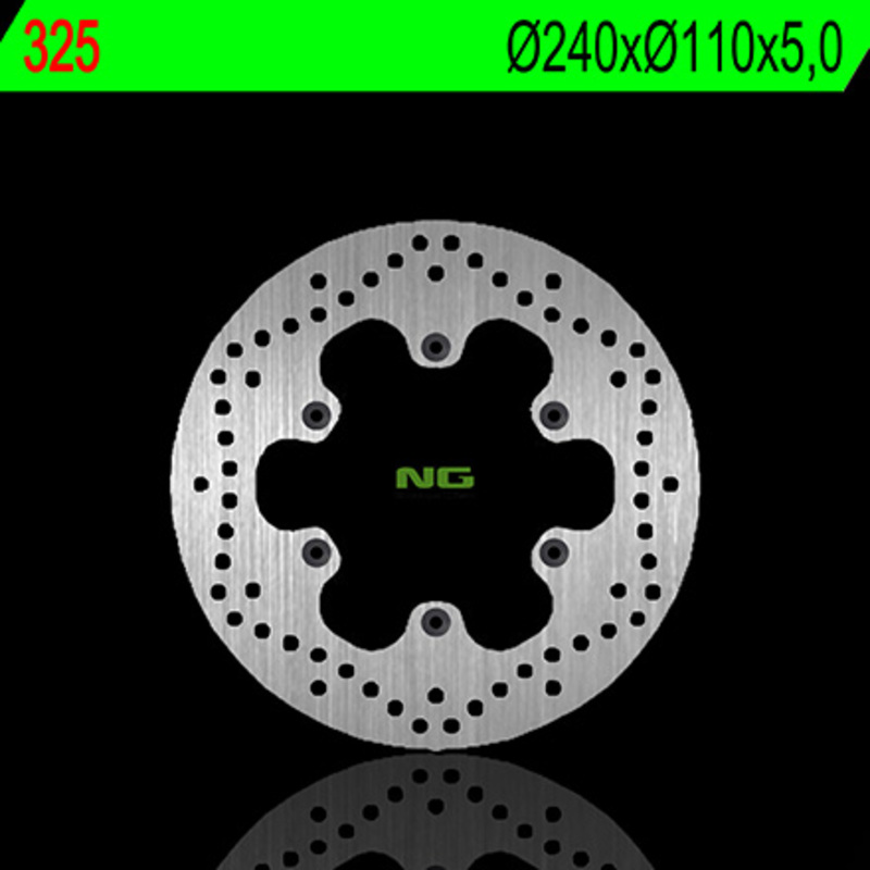 Disco de freno NG BRAKES redondo fijo
