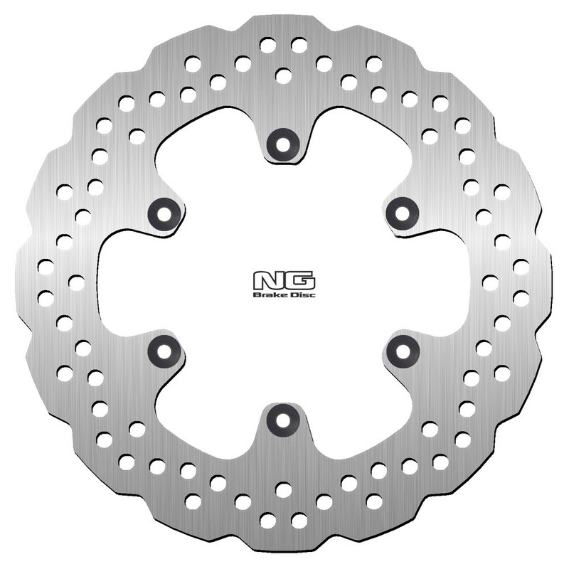 Disco de freno NG BRAKES ondulado fijo