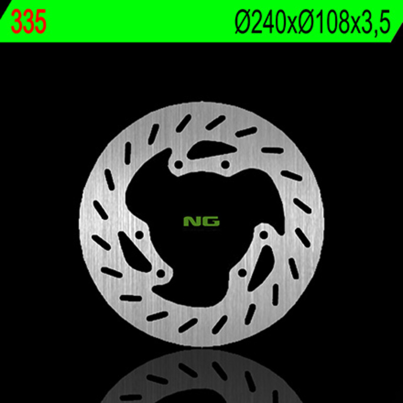 Disco de freno NG BRAKES redondo fijo