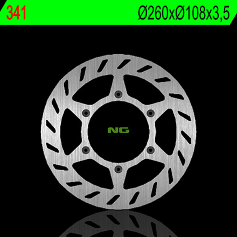 Disco de freno NG BRAKES redondo fijo