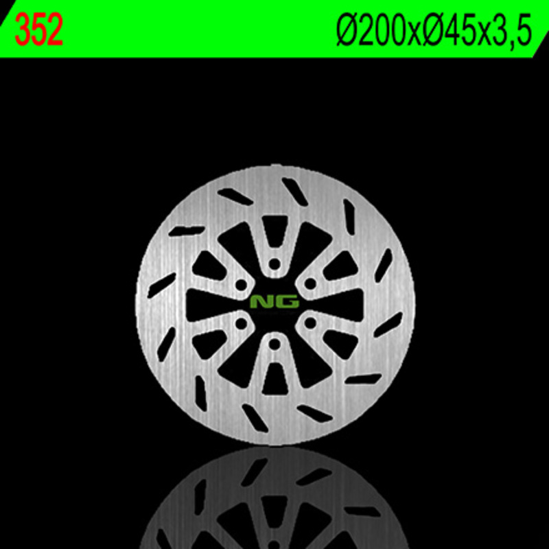 Disco de freno NG BRAKES redondo fijo