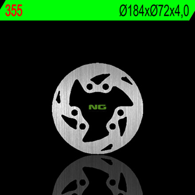 Disco de freno NG BRAKES redondo fijo