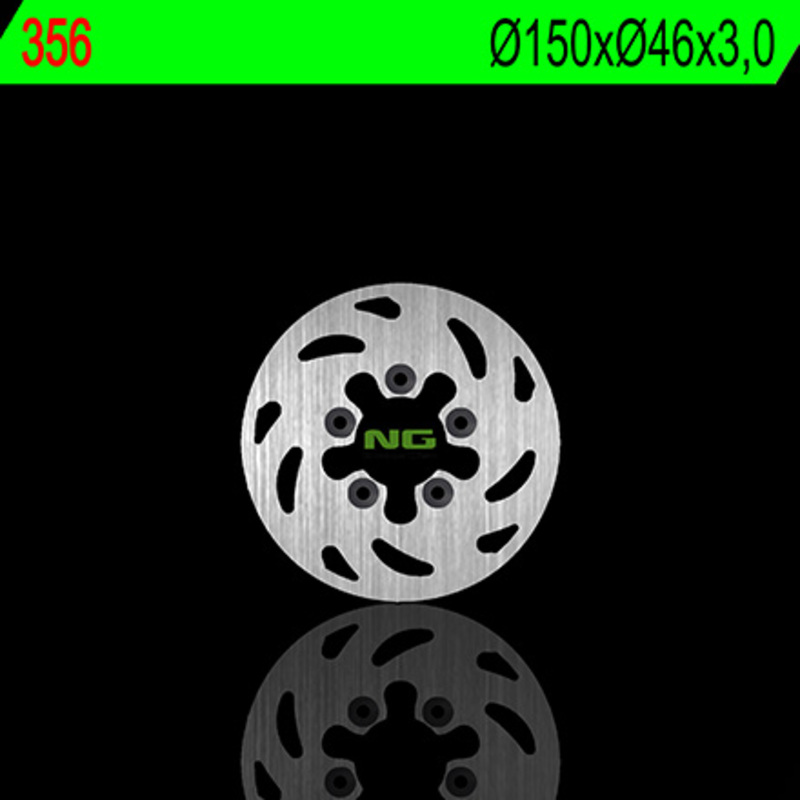 Disco de freno NG BRAKES redondo fijo