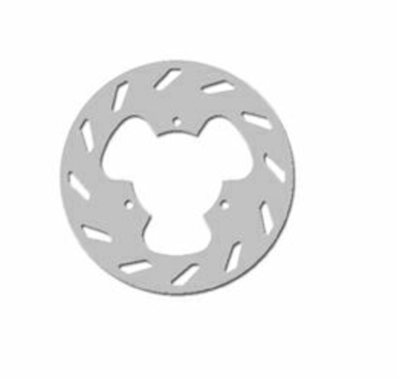 Disco de freno NG BRAKES redondo fijo