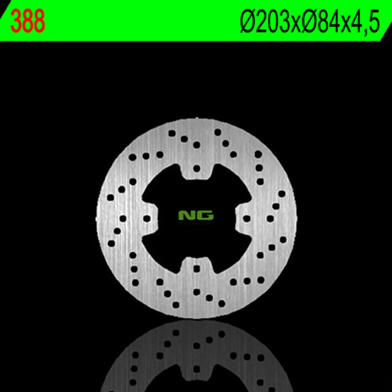 Disco de freno NG BRAKES redondo fijo