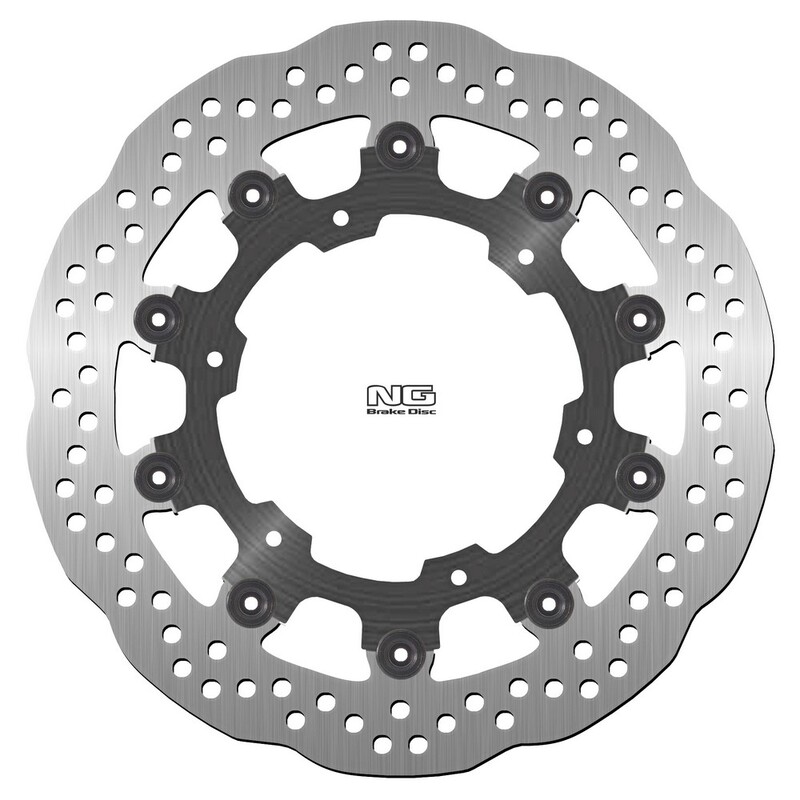 Disco de freno NG BRAKES ondulado flotante