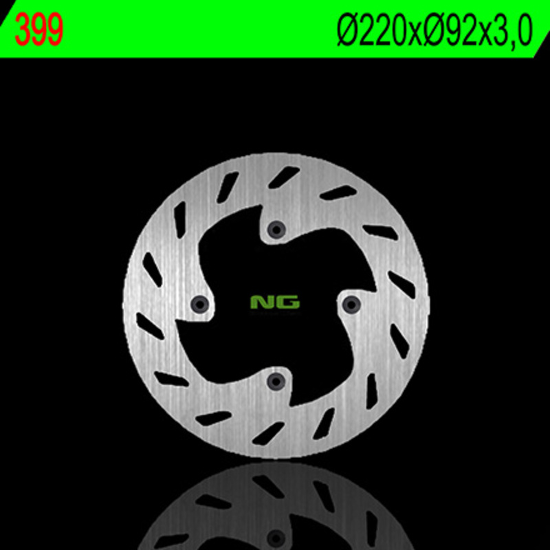 Disco de freno NG BRAKES redondo fijo